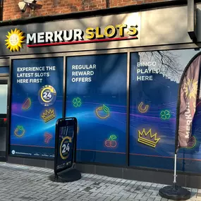 MERKUR Slots - Leicester Melton Road