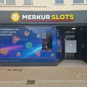 MERKUR Slots Portsmouth Outside