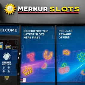 MERKUR Slots - Leytonstone
