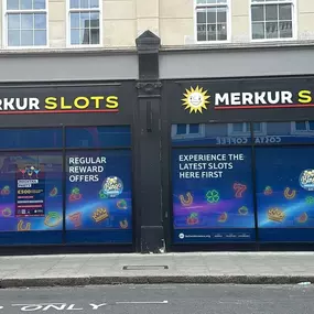 MERKUR Slots - Willesden