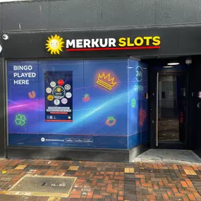 MERKUR Slots Swindon Outside