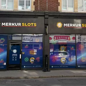 MERKUR Slots - Enfield Town