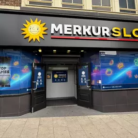MERKUR Slots - Wakefield