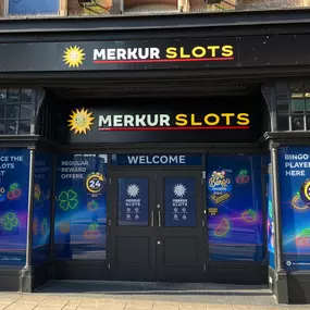 MERKUR Slots - Croydon