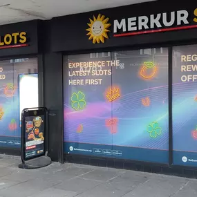 MERKUR Slots - Palmers Green