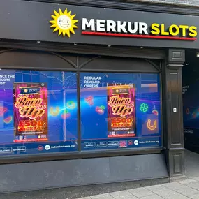 MERKUR Slots - Coventry Trinity Street