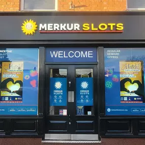 MERKUR Slots - Wolverton
