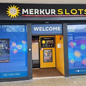 MERKUR Slots - Shipley