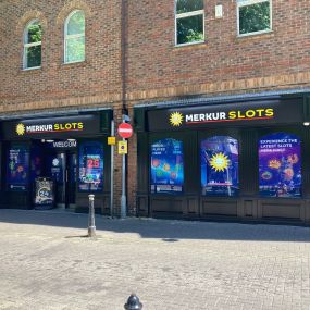 MERKUR Slots Oxford Outside