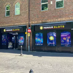 MERKUR Slots Oxford Outside