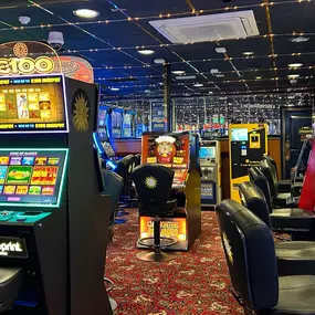 MERKUR Slots Oakengates - Inside