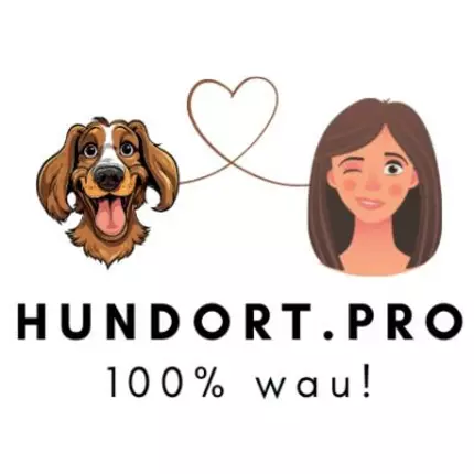 Logotyp från Hundort.pro