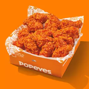 24 Popeyes Wings