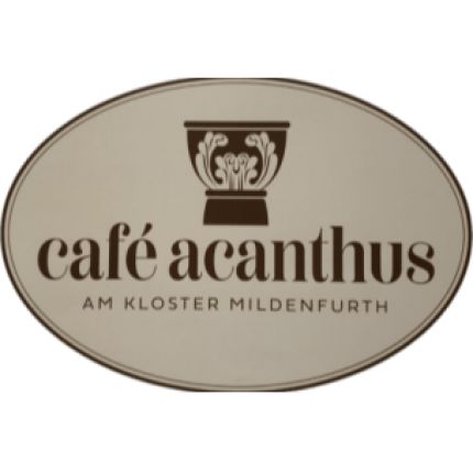 Logo van café acanthus