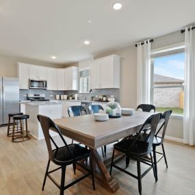 Dining and Kitchen Area in the Eastgate floorplan