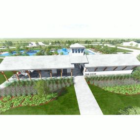 The Cove Amenity Center Rendering