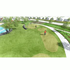 Putting Green Rendering