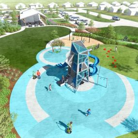 Tot Lot Playground Rendering