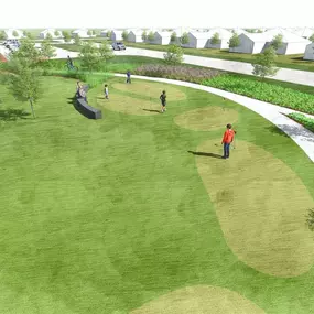 Putting Green Rendering