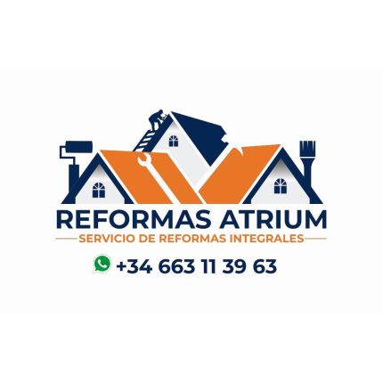 Logo da Reformas Atrium