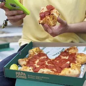Pizza ´´La Fugaz´´ por tiempo limitado.