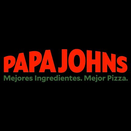 Logotyp från Papa Johns Pizza