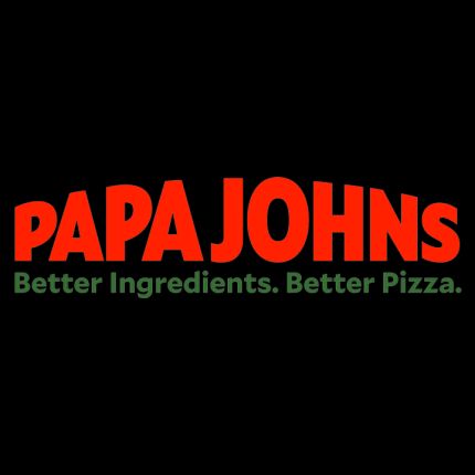 Logotyp från Papa Johns Pizza