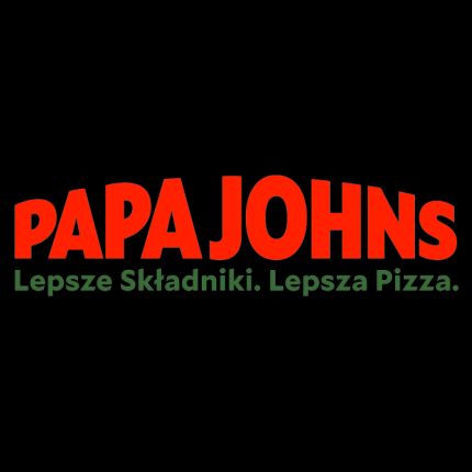 Logo fra Papa Johns Pizza