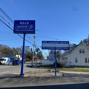 Bild von Gills Point S Tire & Auto Service