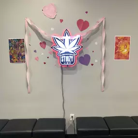 Love is in the air at The Cake House Ann Arbor Cannabis Dispensary