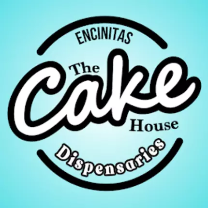 Logo fra The Cake House Encinitas Cannabis Dispensary