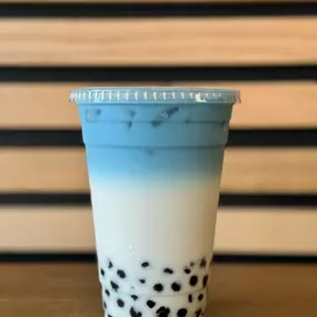 Blue Tea Boba