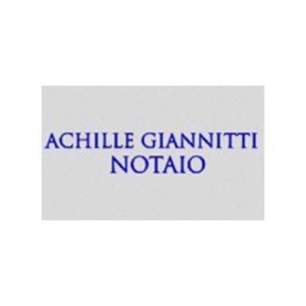 Logo van Giannitti Notaio Achille
