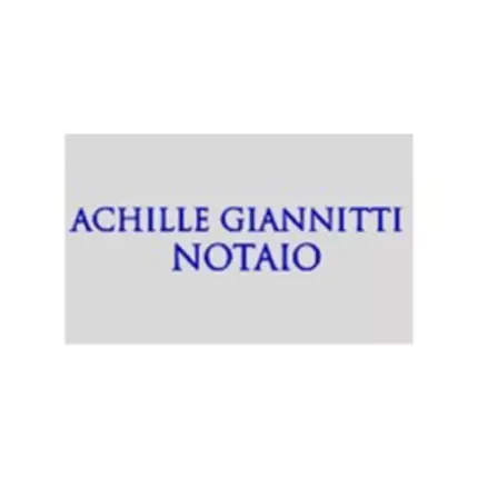 Logo from Giannitti Notaio Achille