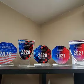 We are proud of our acheivements!