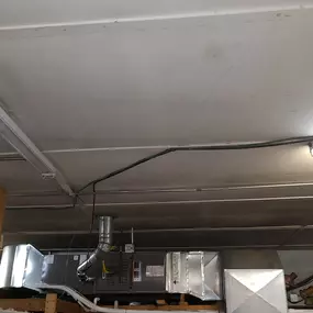 Custom Duct Work in a commercial setting.