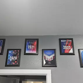 More Awards we are proud of!