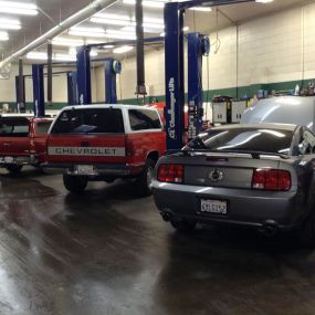 At Automotive City we have a clean and efficient work space so we can get your vehicle in and out faster!