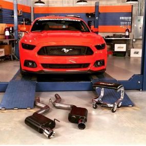 Our Shop - New Exhaust System - High Performance, only at Automotive City!