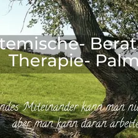 Bild von Systemische Therapie Palme