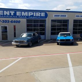 Since 1997, Dent Empire has been providing world-class dent repair in Arlington, TX.
