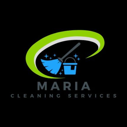 Logótipo de Maria cleaning service
