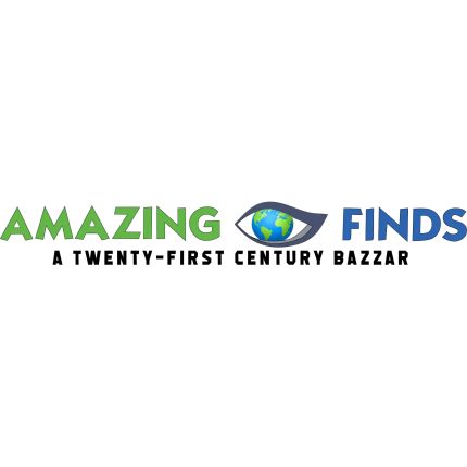Logotyp från Amazing Finds, A Twenty First Century Bazaar