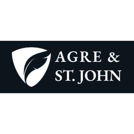 Logotyp från Agre & St. John