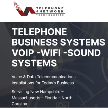 Logo van Telephone & Network Technologies