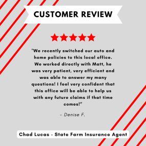 Chad Lucas - State Farm Insurance Agent