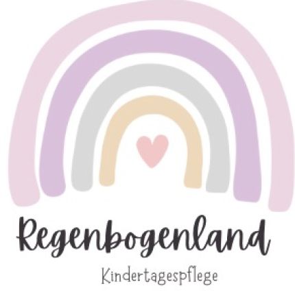 Logotyp från Kindertagespflege Regenbogenland