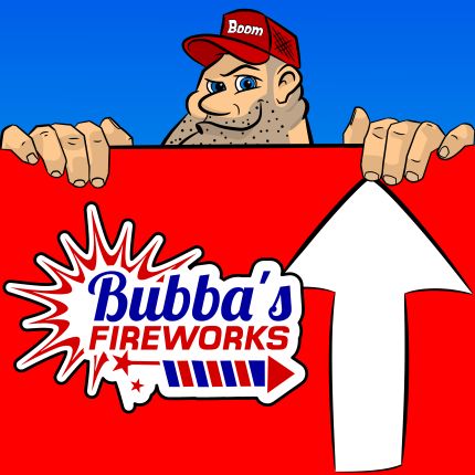 Logótipo de Bubba's Fireworks