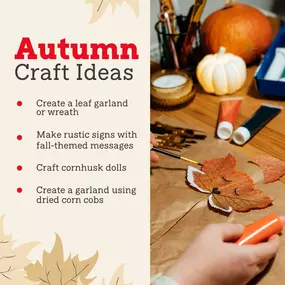 Ready to unleash your creativity this fall? Explore a world of DIY delights, from rustic wreaths to cornhusk dolls! Let's make this season extra special with handmade treasures!