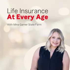 Wondering when to get life insurance? The answer is simple: now! Talk to Mina Garner State Farm to find the perfect plan.